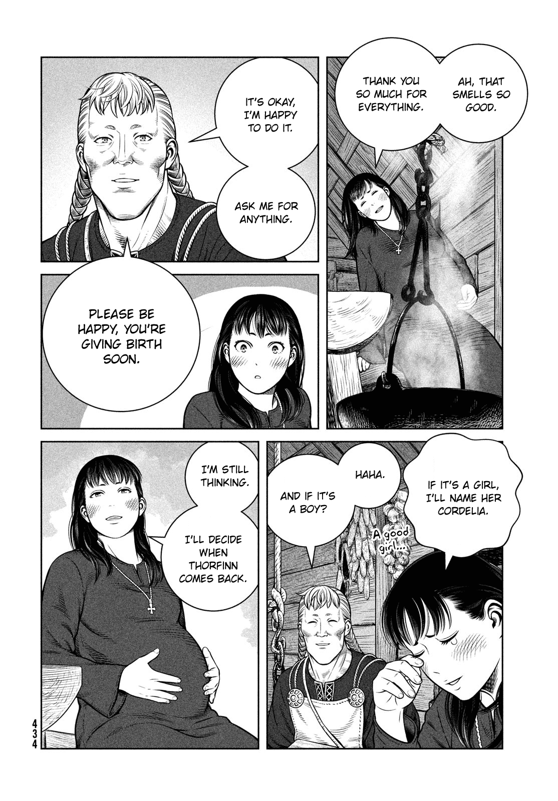 Vinland Saga Chapter 204 page 9 - Chapter 204: Thousand Year Voyage Part 13