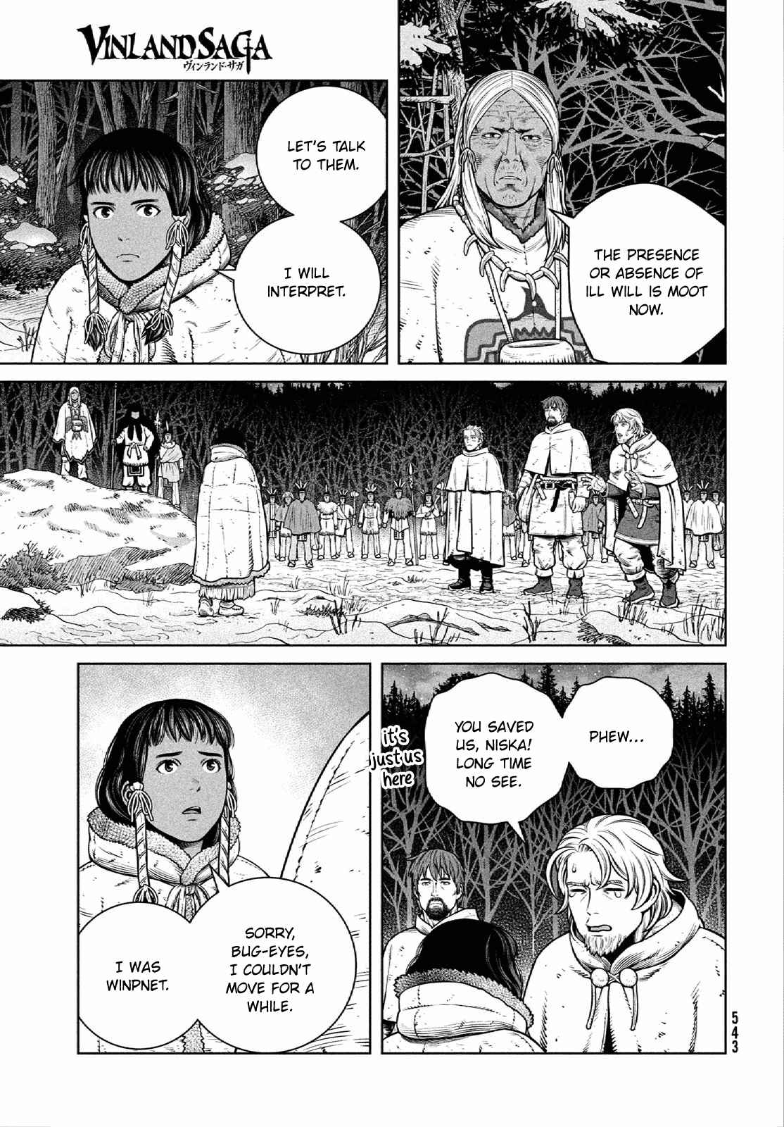 Vinland Saga Chapter 205 page 10 - Chapter 205: Thousand Year Voyage Part 14