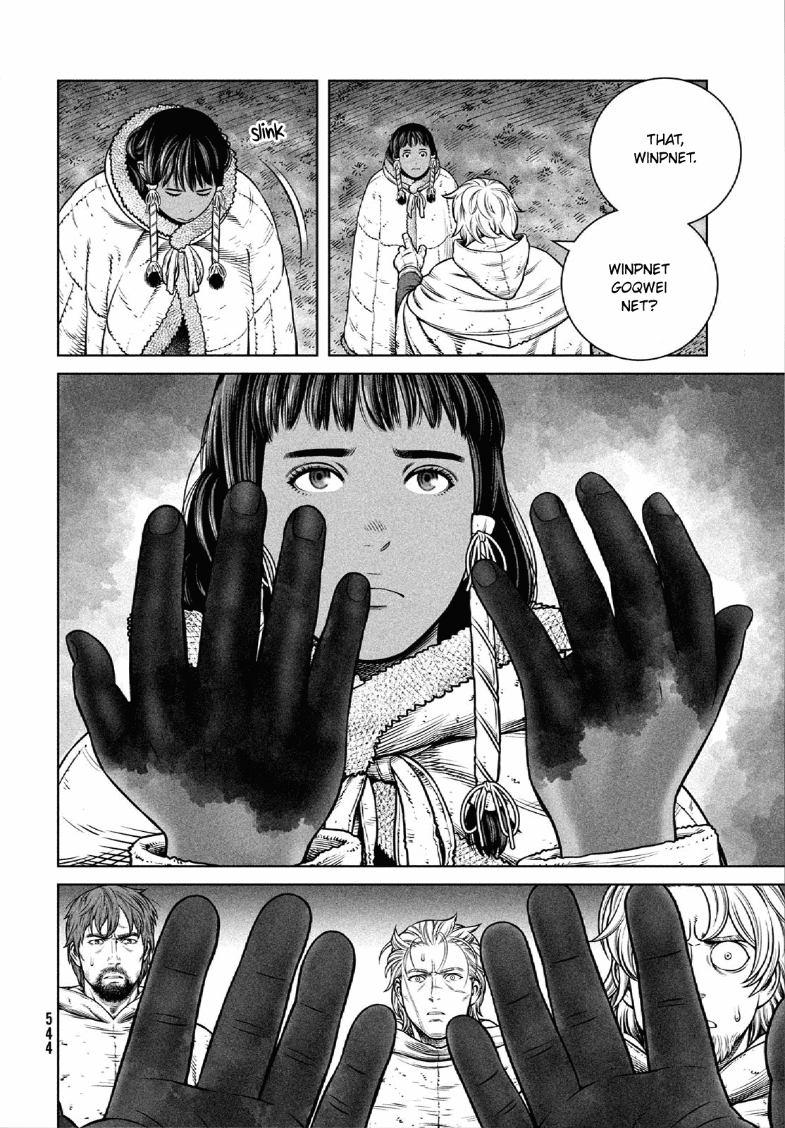 Vinland Saga Chapter 205 page 11 - Chapter 205: Thousand Year Voyage Part 14