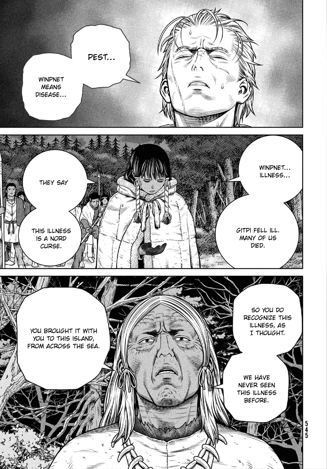 Vinland Saga Chapter 205 page 12 - Chapter 205: Thousand Year Voyage Part 14