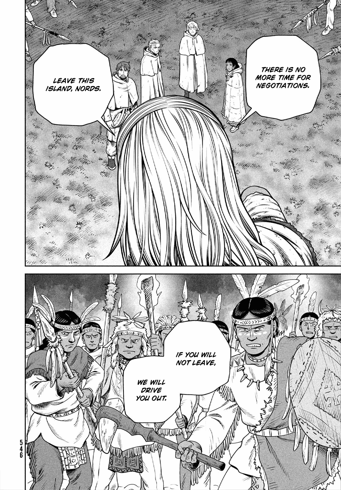 Vinland Saga Chapter 205 page 13 - Chapter 205: Thousand Year Voyage Part 14
