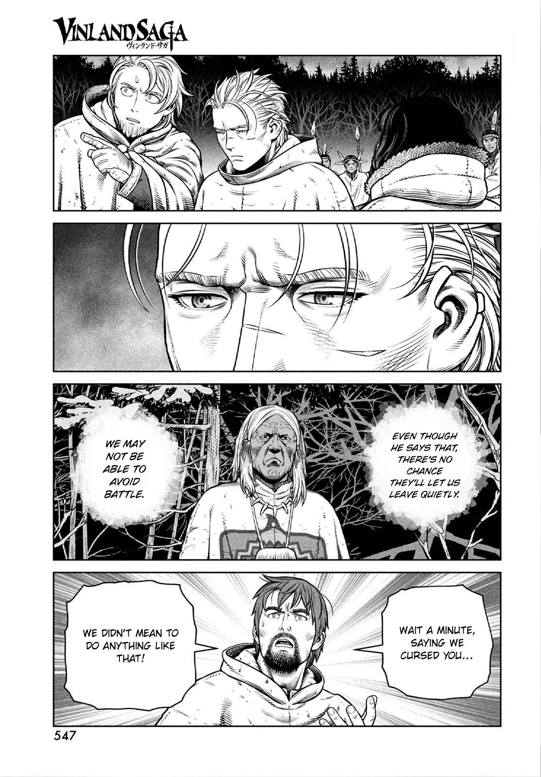 Vinland Saga Chapter 205 page 14 - Chapter 205: Thousand Year Voyage Part 14