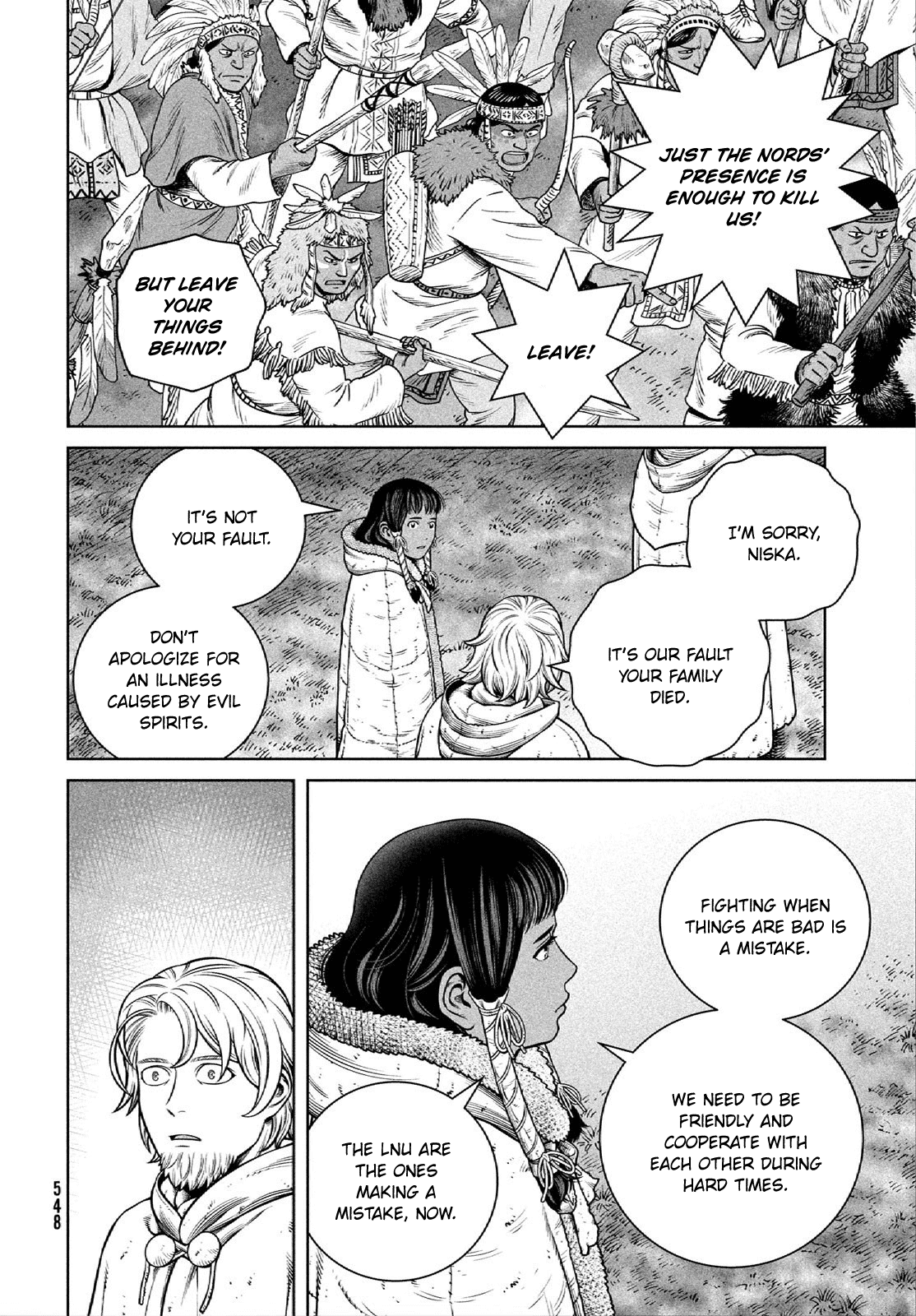 Vinland Saga Chapter 205 page 15 - Chapter 205: Thousand Year Voyage Part 14