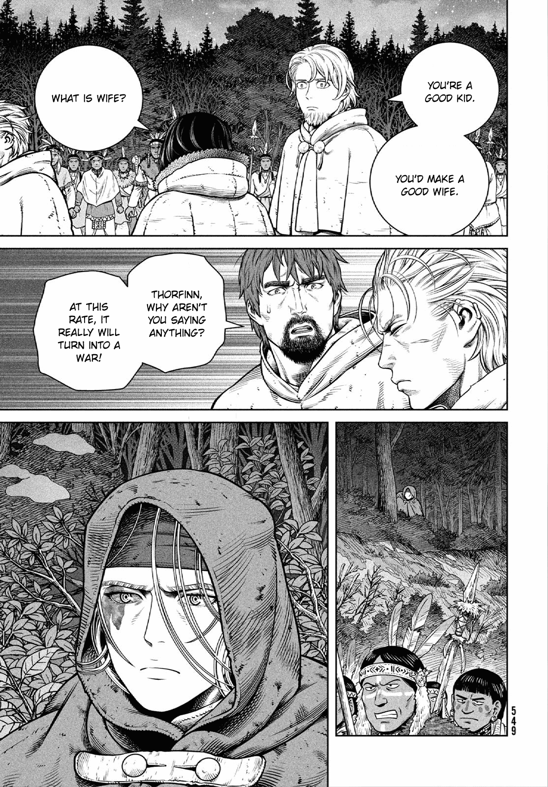 Vinland Saga Chapter 205 page 16 - Chapter 205: Thousand Year Voyage Part 14