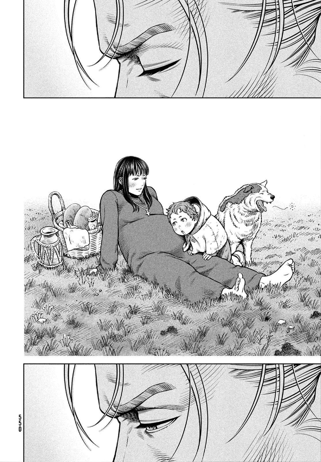 Vinland Saga Chapter 205 page 17 - Chapter 205: Thousand Year Voyage Part 14