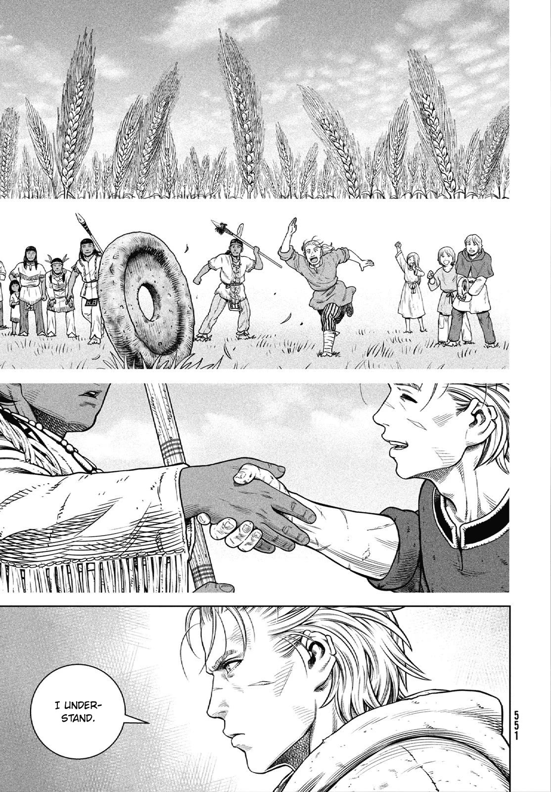 Vinland Saga Chapter 205 page 18 - Chapter 205: Thousand Year Voyage Part 14