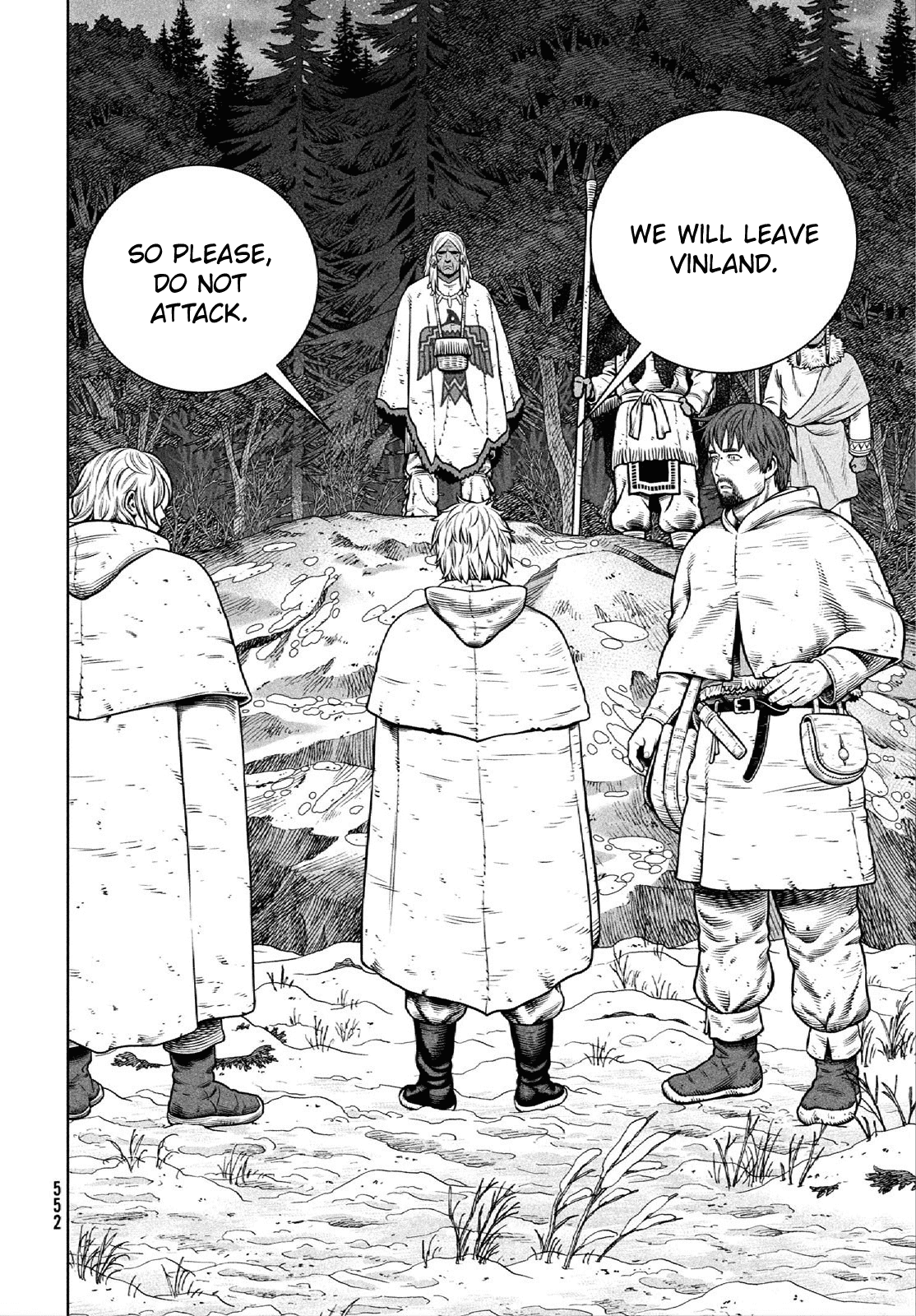 Vinland Saga Chapter 205 page 19 - Chapter 205: Thousand Year Voyage Part 14