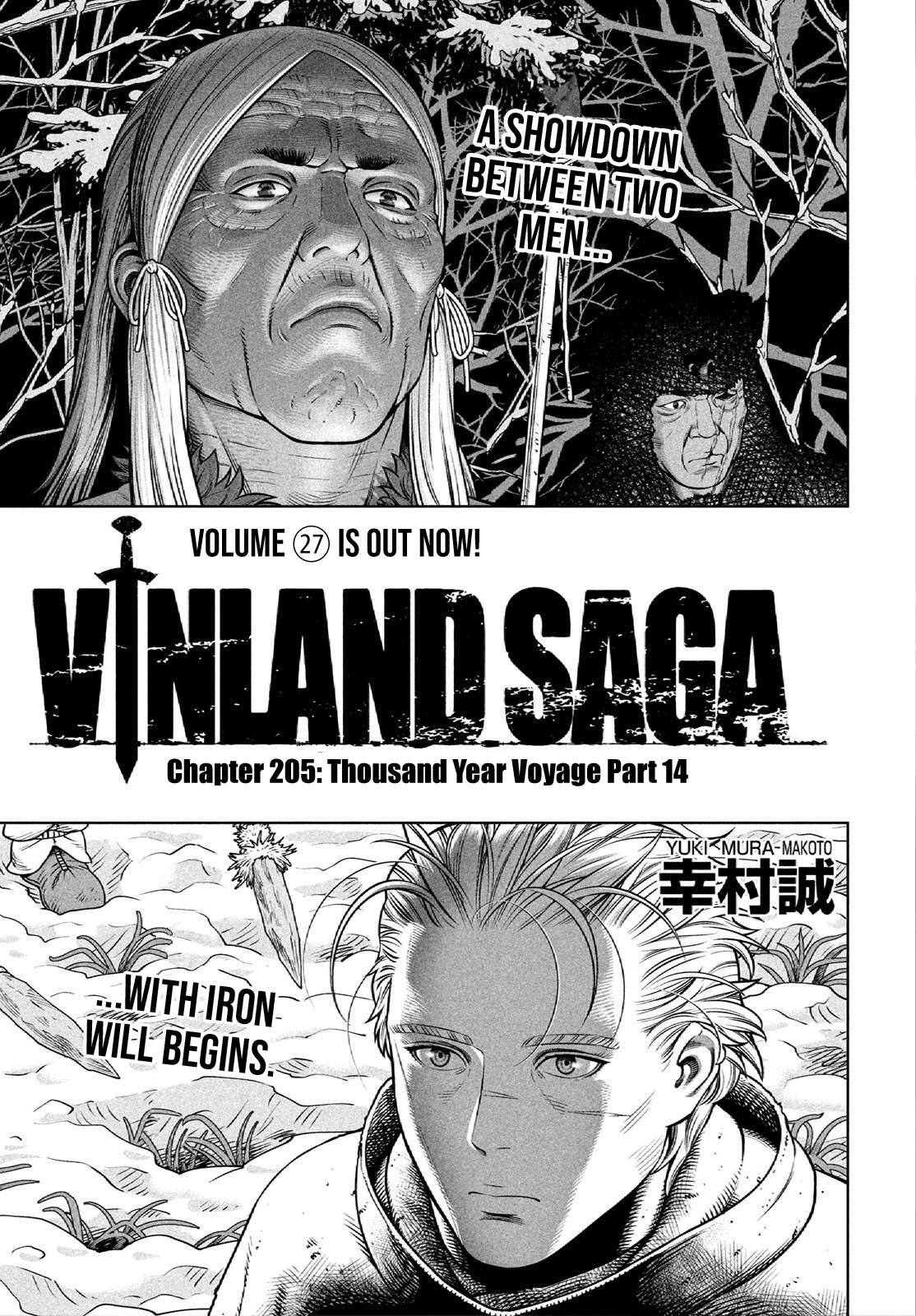 Vinland Saga Chapter 205 page 2 - Chapter 205: Thousand Year Voyage Part 14