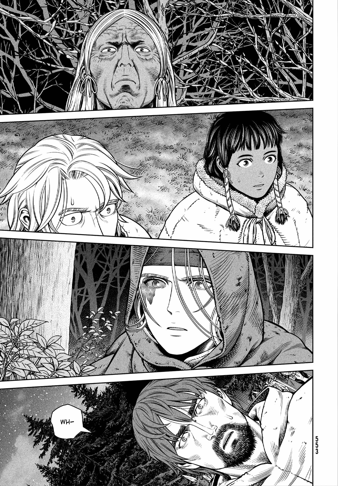 Vinland Saga Chapter 205 page 20 - Chapter 205: Thousand Year Voyage Part 14