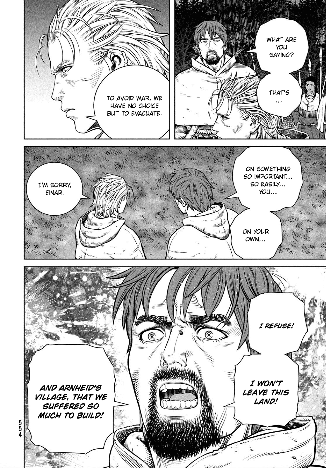 Vinland Saga Chapter 205 page 21 - Chapter 205: Thousand Year Voyage Part 14