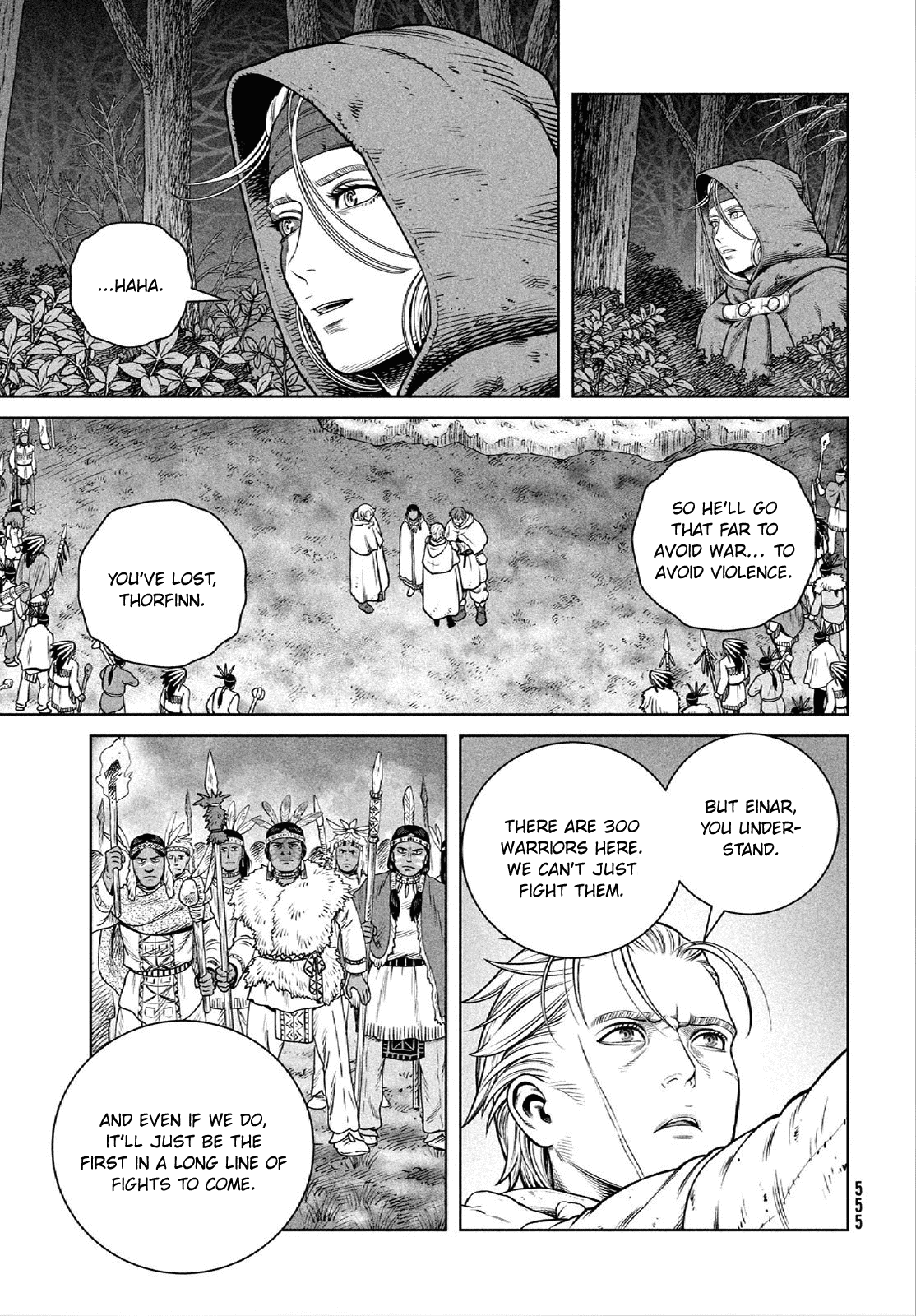 Vinland Saga Chapter 205 page 22 - Chapter 205: Thousand Year Voyage Part 14