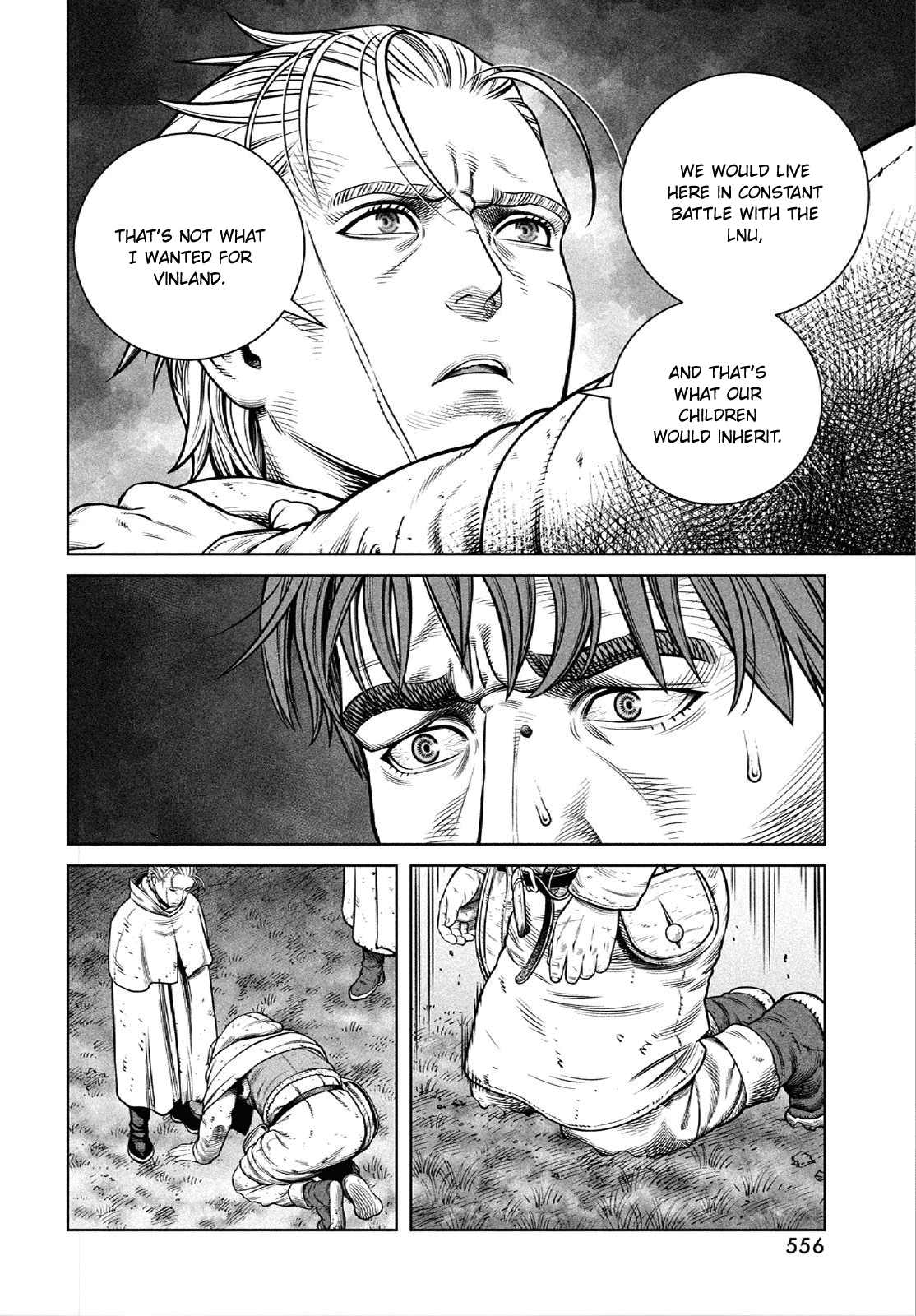 Vinland Saga Chapter 205 page 23 - Chapter 205: Thousand Year Voyage Part 14