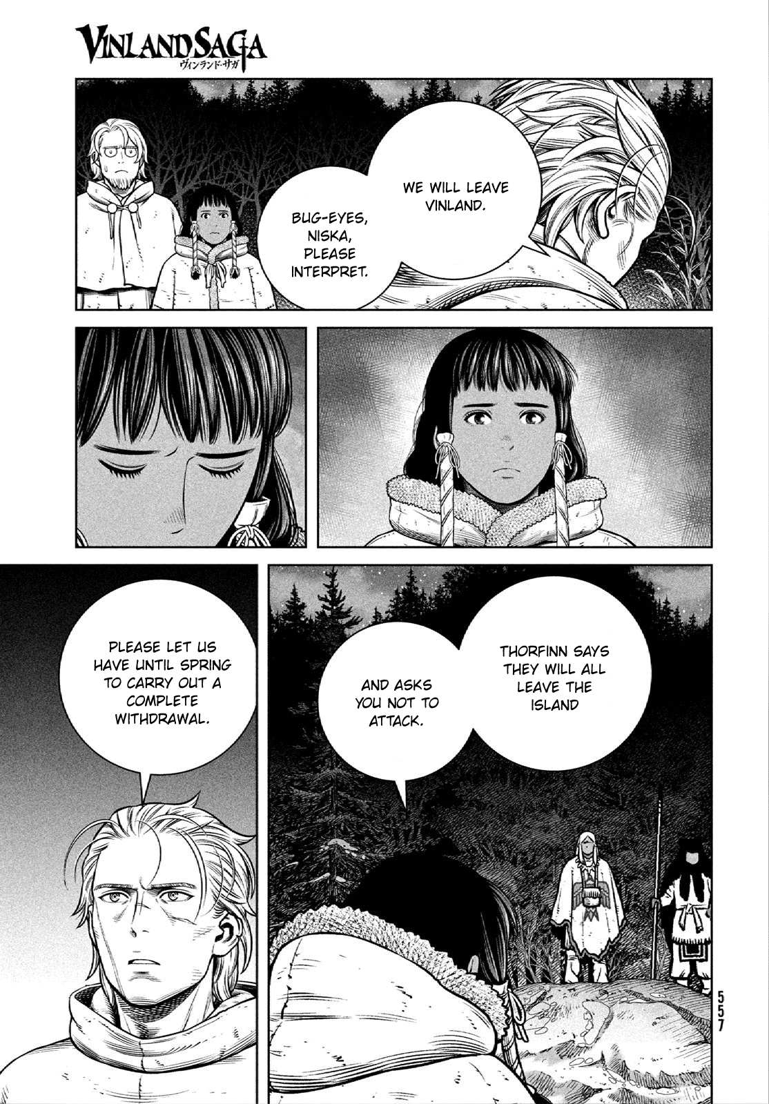 Vinland Saga Chapter 205 page 24 - Chapter 205: Thousand Year Voyage Part 14