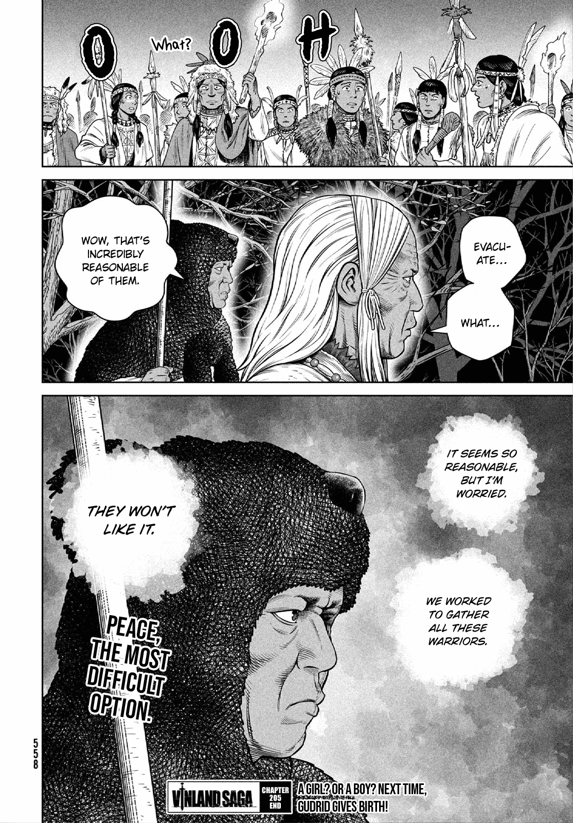 Vinland Saga Chapter 205 page 25 - Chapter 205: Thousand Year Voyage Part 14