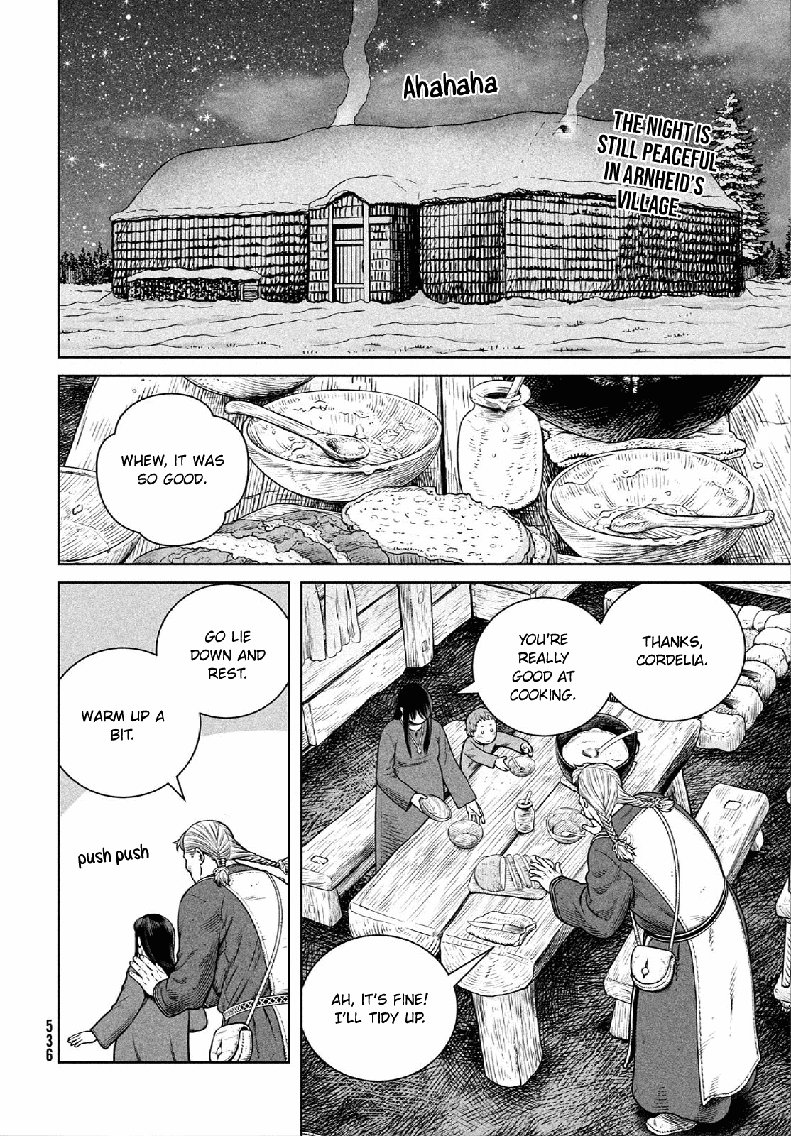 Vinland Saga Chapter 205 page 3 - Chapter 205: Thousand Year Voyage Part 14