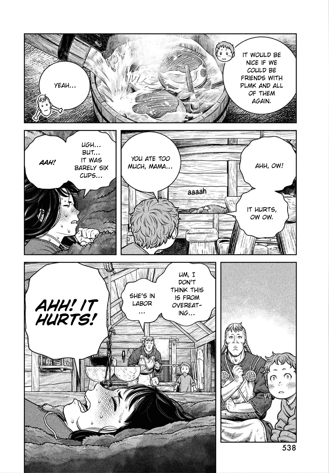 Vinland Saga Chapter 205 page 5 - Chapter 205: Thousand Year Voyage Part 14