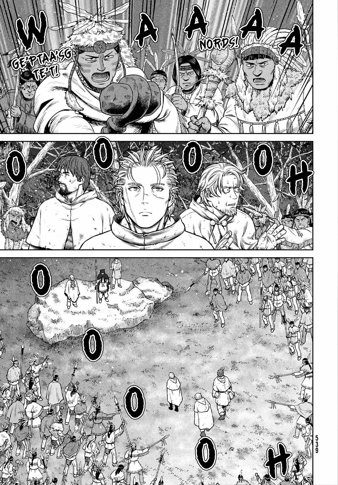 Vinland Saga Chapter 205 page 6 - Chapter 205: Thousand Year Voyage Part 14