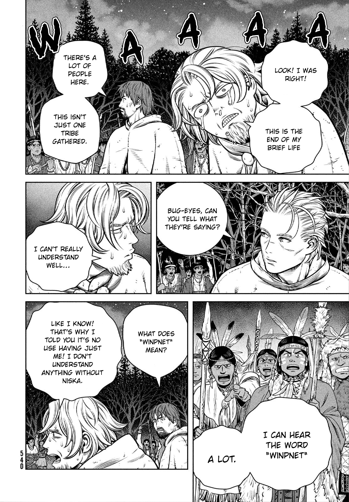 Vinland Saga Chapter 205 page 7 - Chapter 205: Thousand Year Voyage Part 14