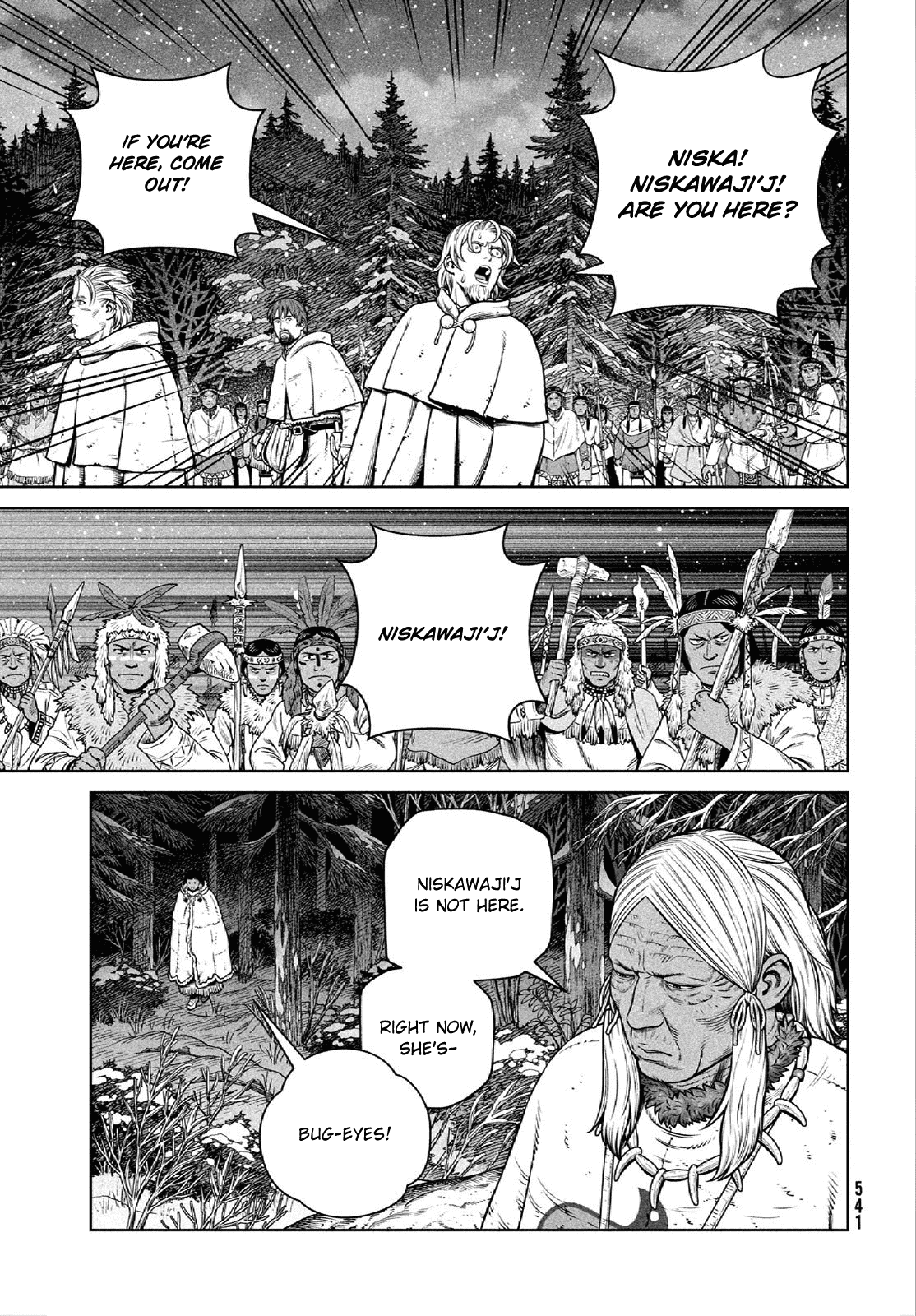 Vinland Saga Chapter 205 page 8 - Chapter 205: Thousand Year Voyage Part 14