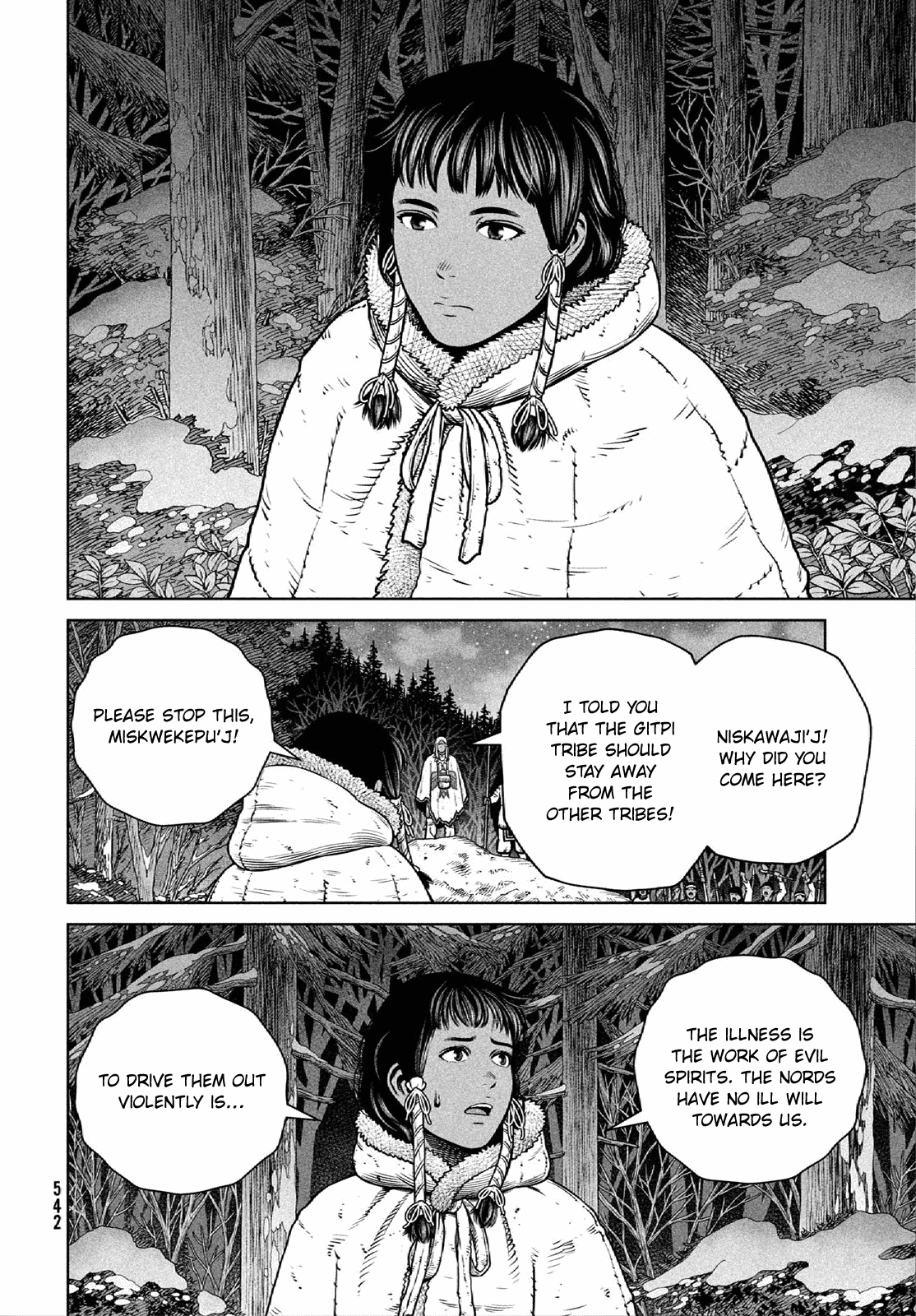 Vinland Saga Chapter 205 page 9 - Chapter 205: Thousand Year Voyage Part 14