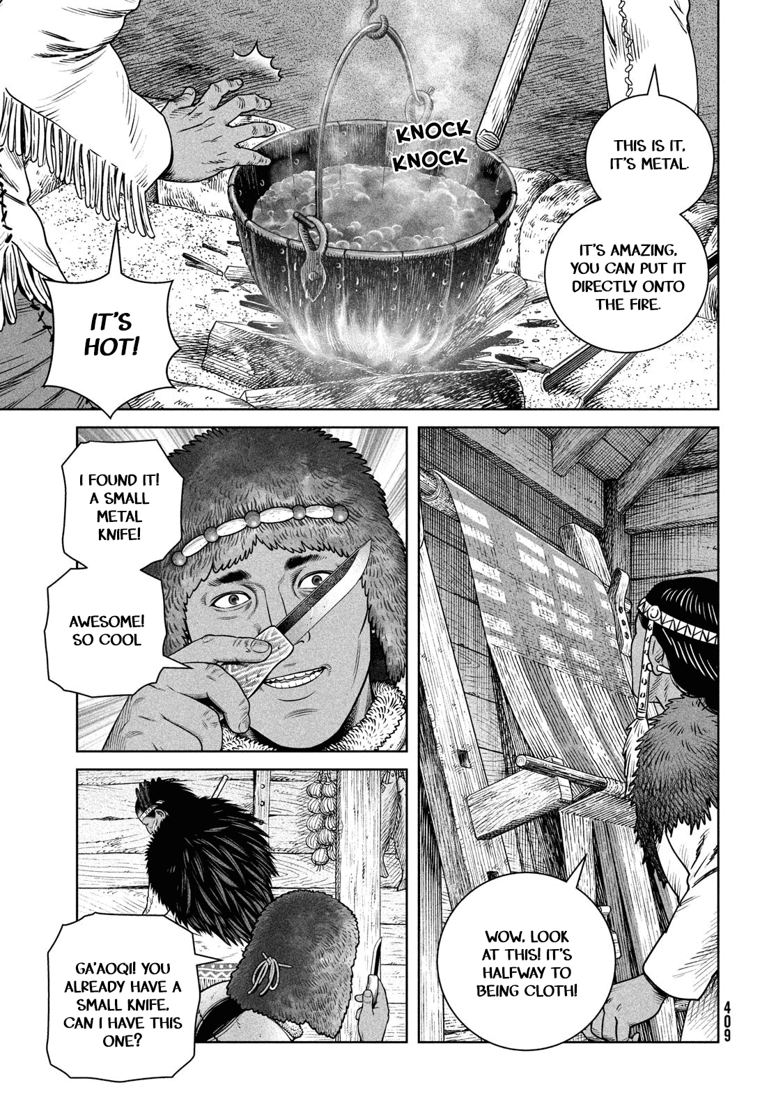 Vinland Saga Chapter 206 page 10 - Chapter 206: Thousand Year Voyage Part 15