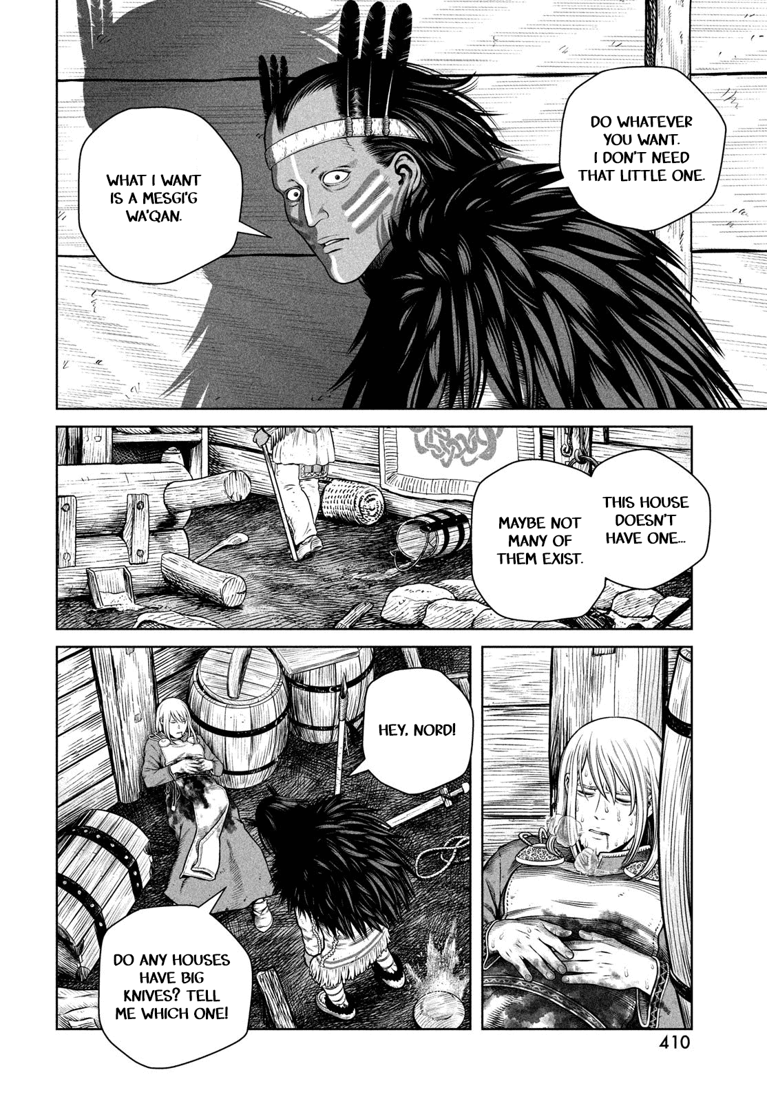 Vinland Saga Chapter 206 page 11 - Chapter 206: Thousand Year Voyage Part 15