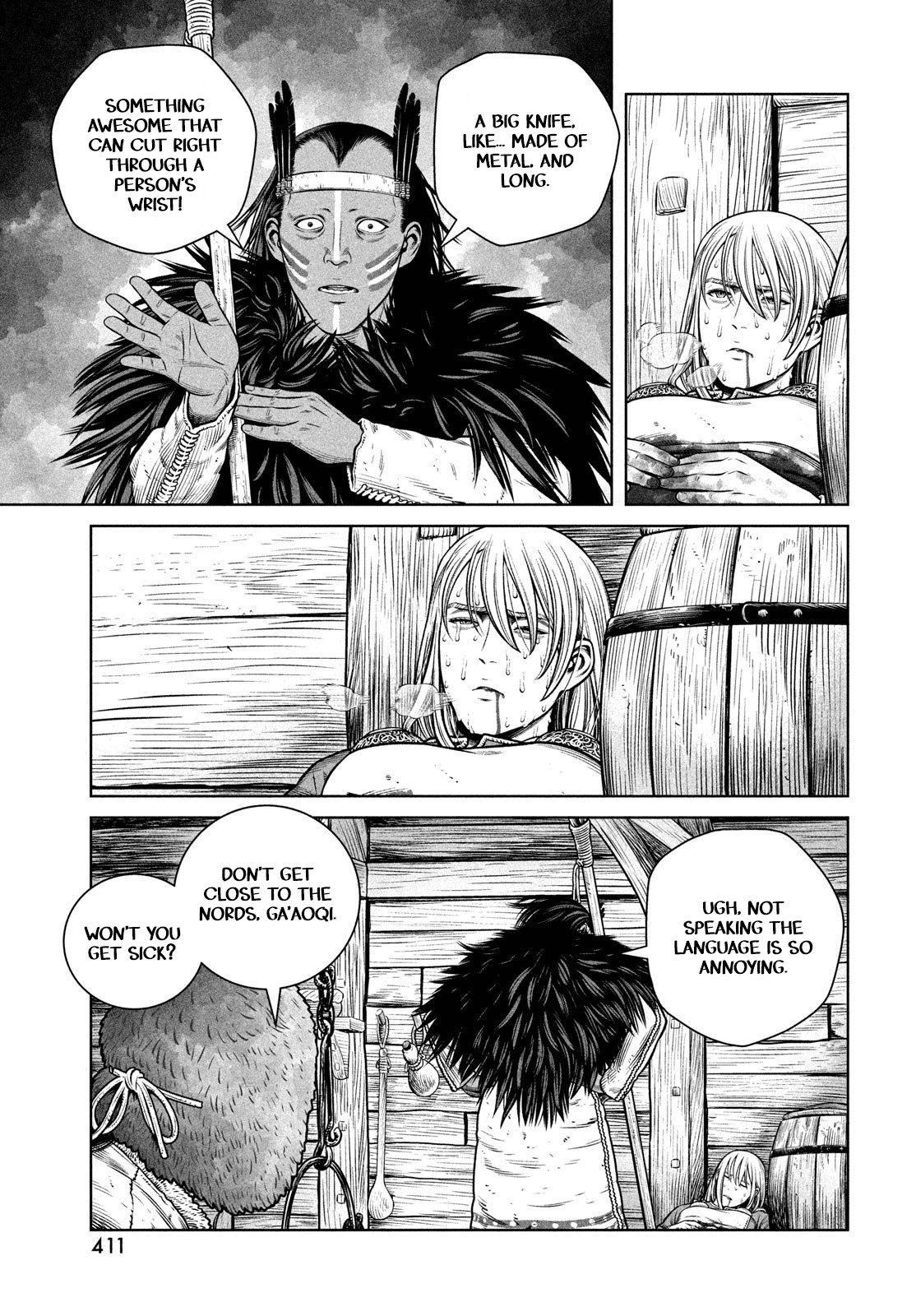 Vinland Saga Chapter 206 page 12 - Chapter 206: Thousand Year Voyage Part 15