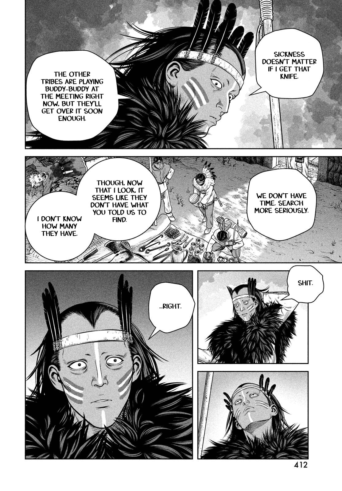 Vinland Saga Chapter 206 page 13 - Chapter 206: Thousand Year Voyage Part 15