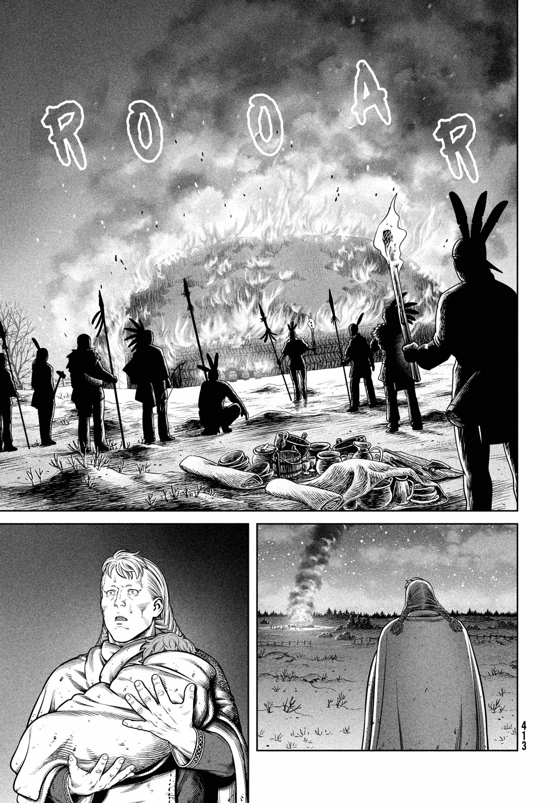 Vinland Saga Chapter 206 page 14 - Chapter 206: Thousand Year Voyage Part 15