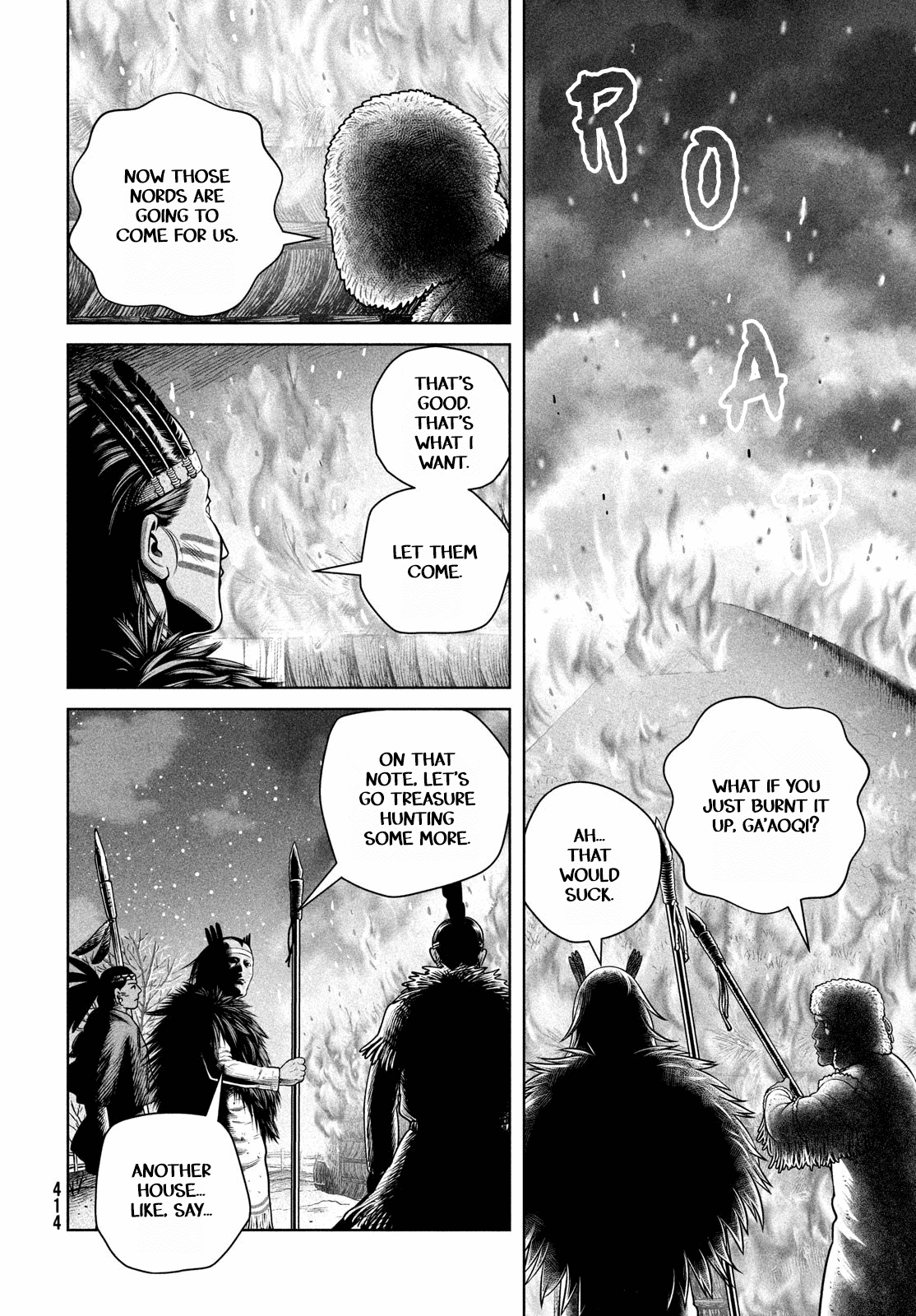 Vinland Saga Chapter 206 page 15 - Chapter 206: Thousand Year Voyage Part 15