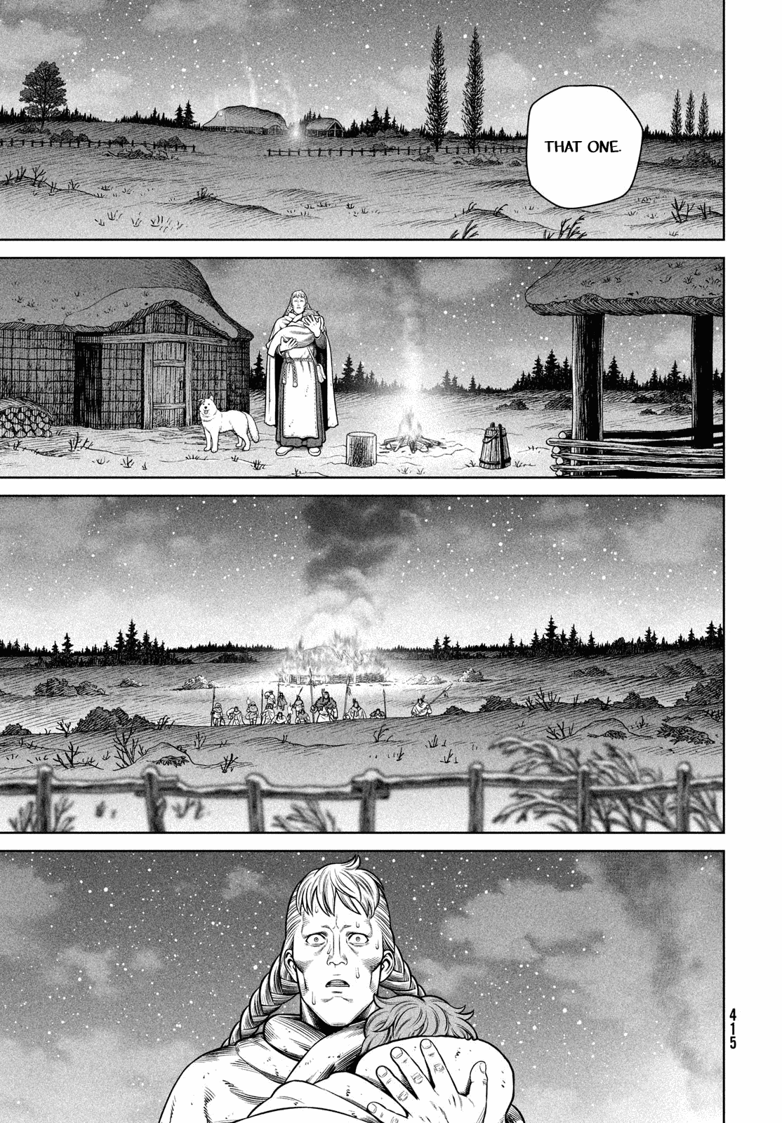 Vinland Saga Chapter 206 page 16 - Chapter 206: Thousand Year Voyage Part 15