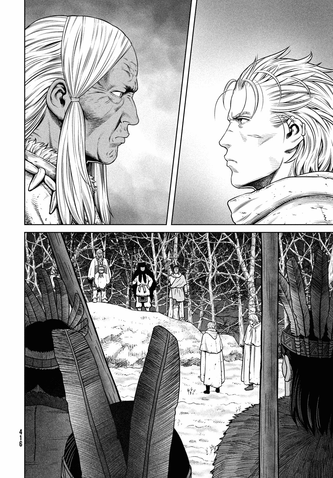 Vinland Saga Chapter 206 page 17 - Chapter 206: Thousand Year Voyage Part 15