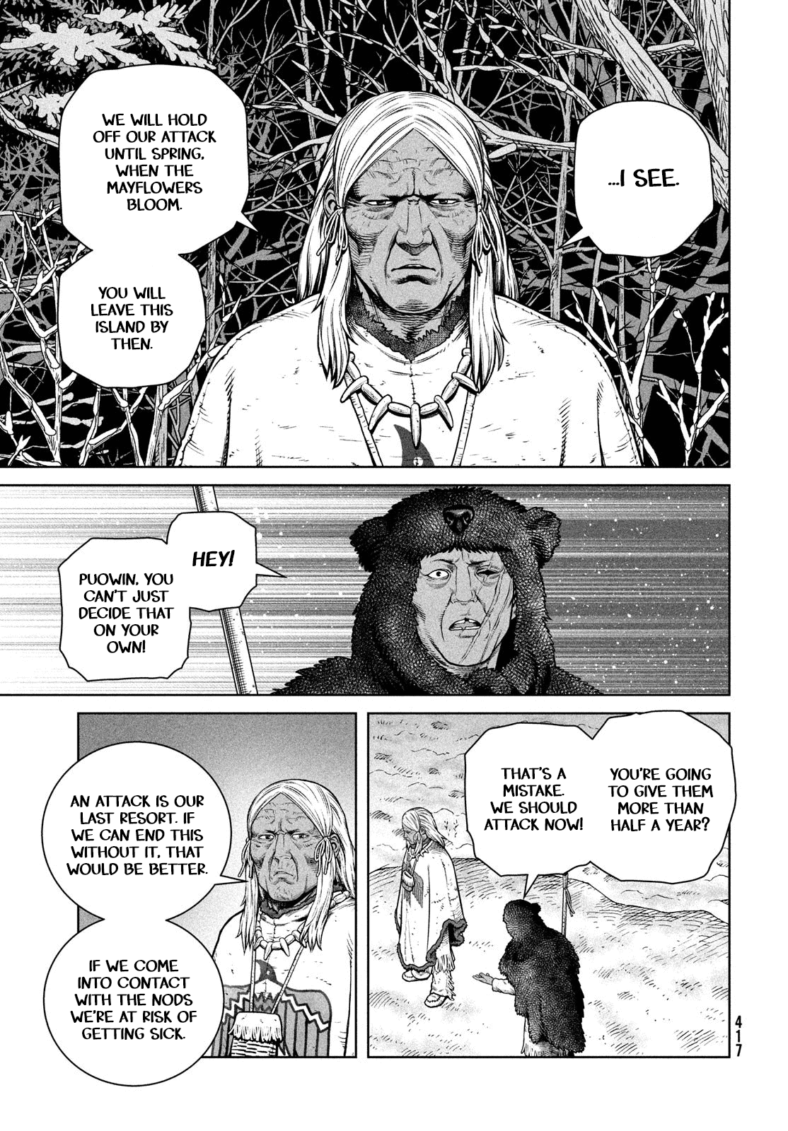 Vinland Saga Chapter 206 page 18 - Chapter 206: Thousand Year Voyage Part 15