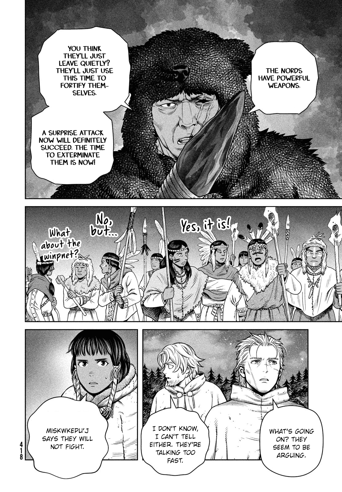 Vinland Saga Chapter 206 page 19 - Chapter 206: Thousand Year Voyage Part 15