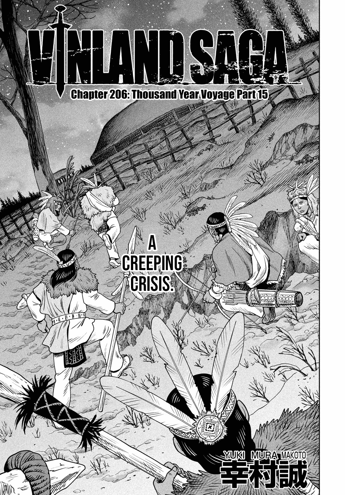 Vinland Saga Chapter 206 page 2 - Chapter 206: Thousand Year Voyage Part 15
