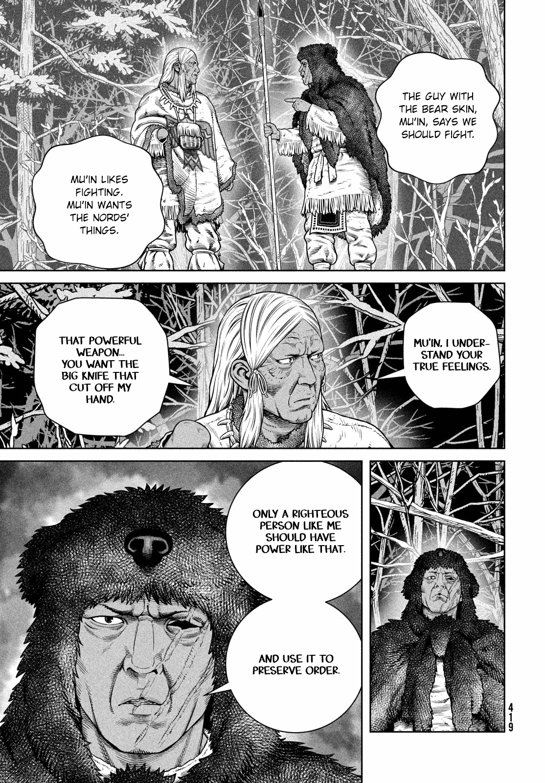 Vinland Saga Chapter 206 page 20 - Chapter 206: Thousand Year Voyage Part 15