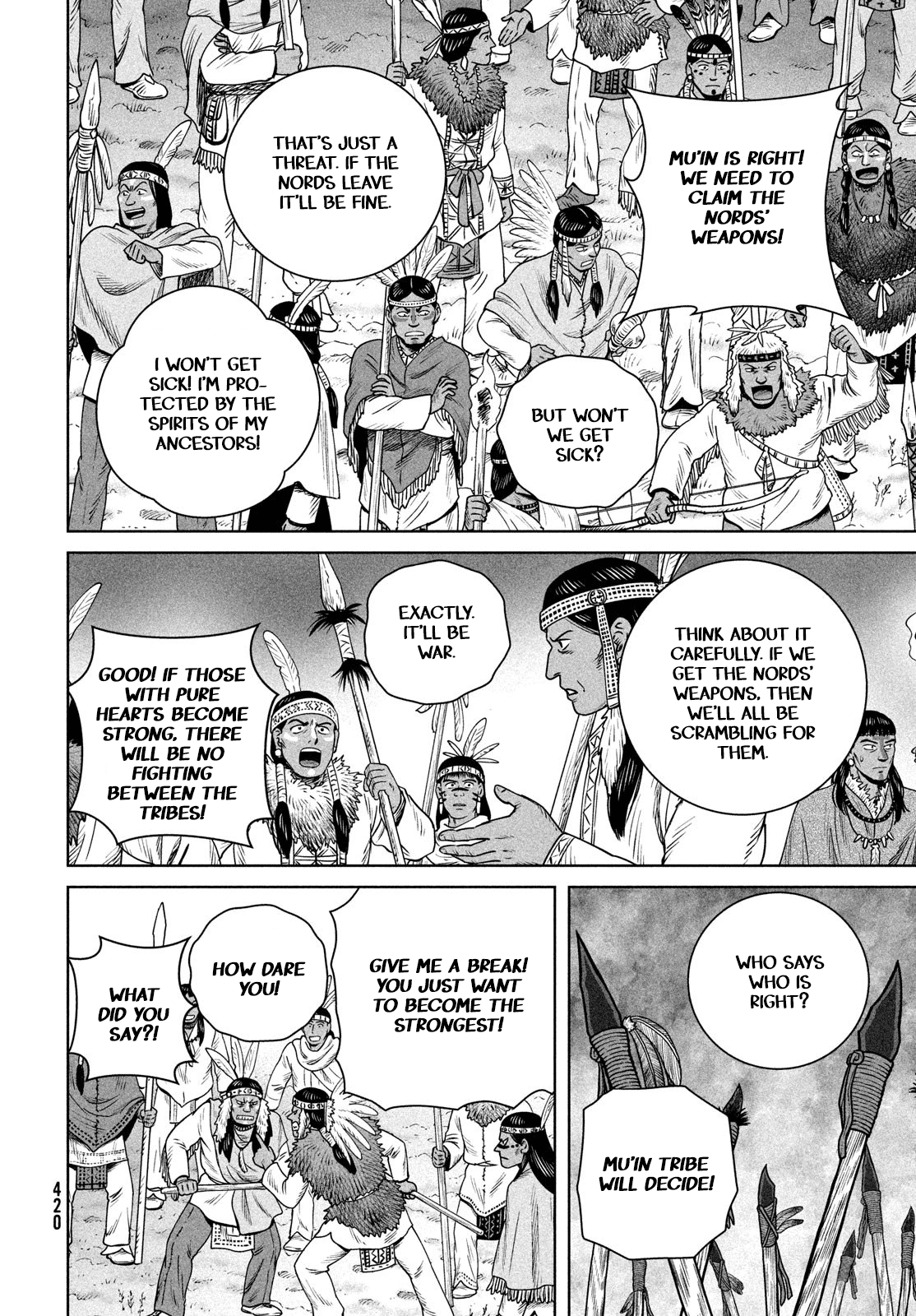 Vinland Saga Chapter 206 page 21 - Chapter 206: Thousand Year Voyage Part 15
