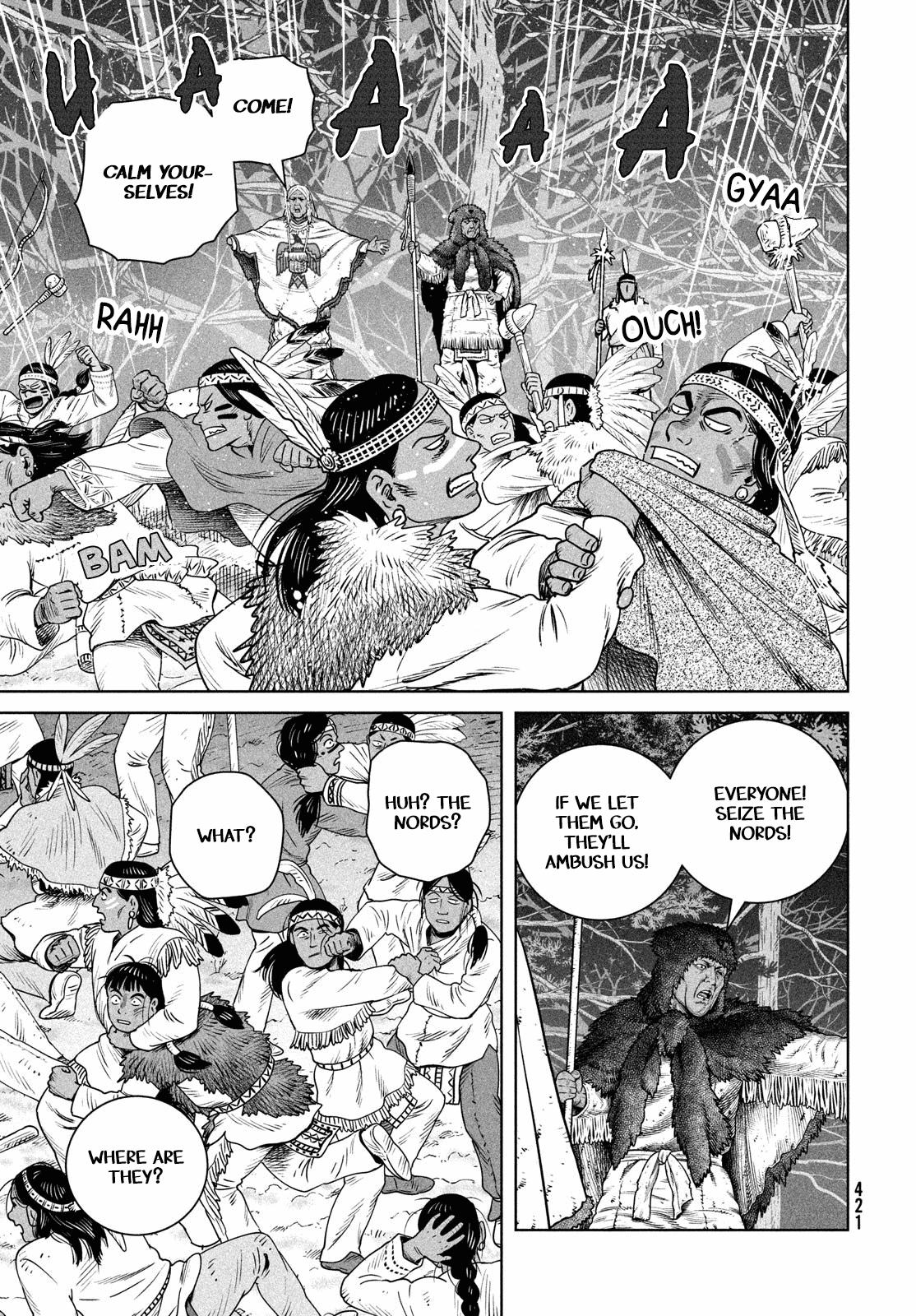 Vinland Saga Chapter 206 page 22 - Chapter 206: Thousand Year Voyage Part 15