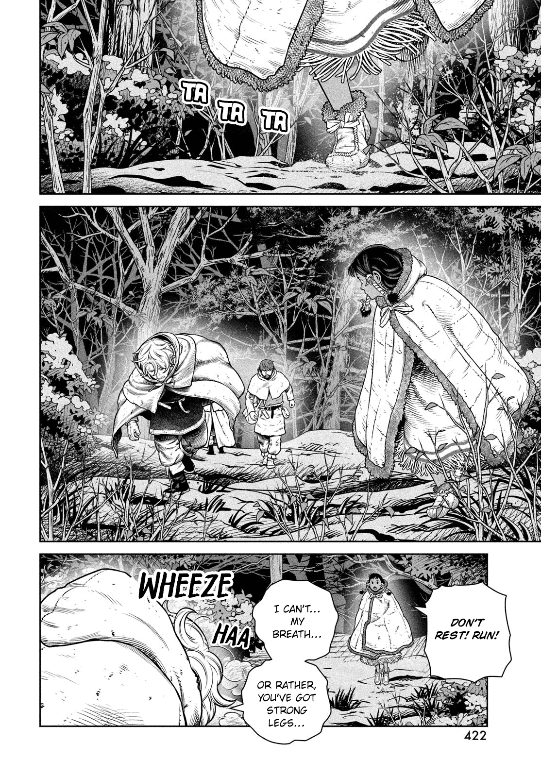Vinland Saga Chapter 206 page 23 - Chapter 206: Thousand Year Voyage Part 15