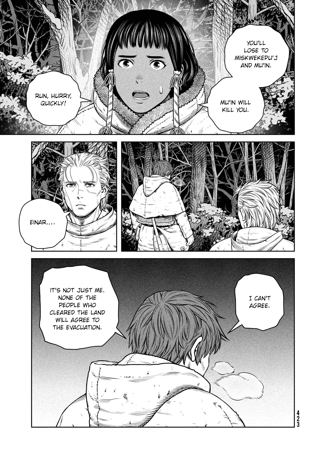 Vinland Saga Chapter 206 page 24 - Chapter 206: Thousand Year Voyage Part 15