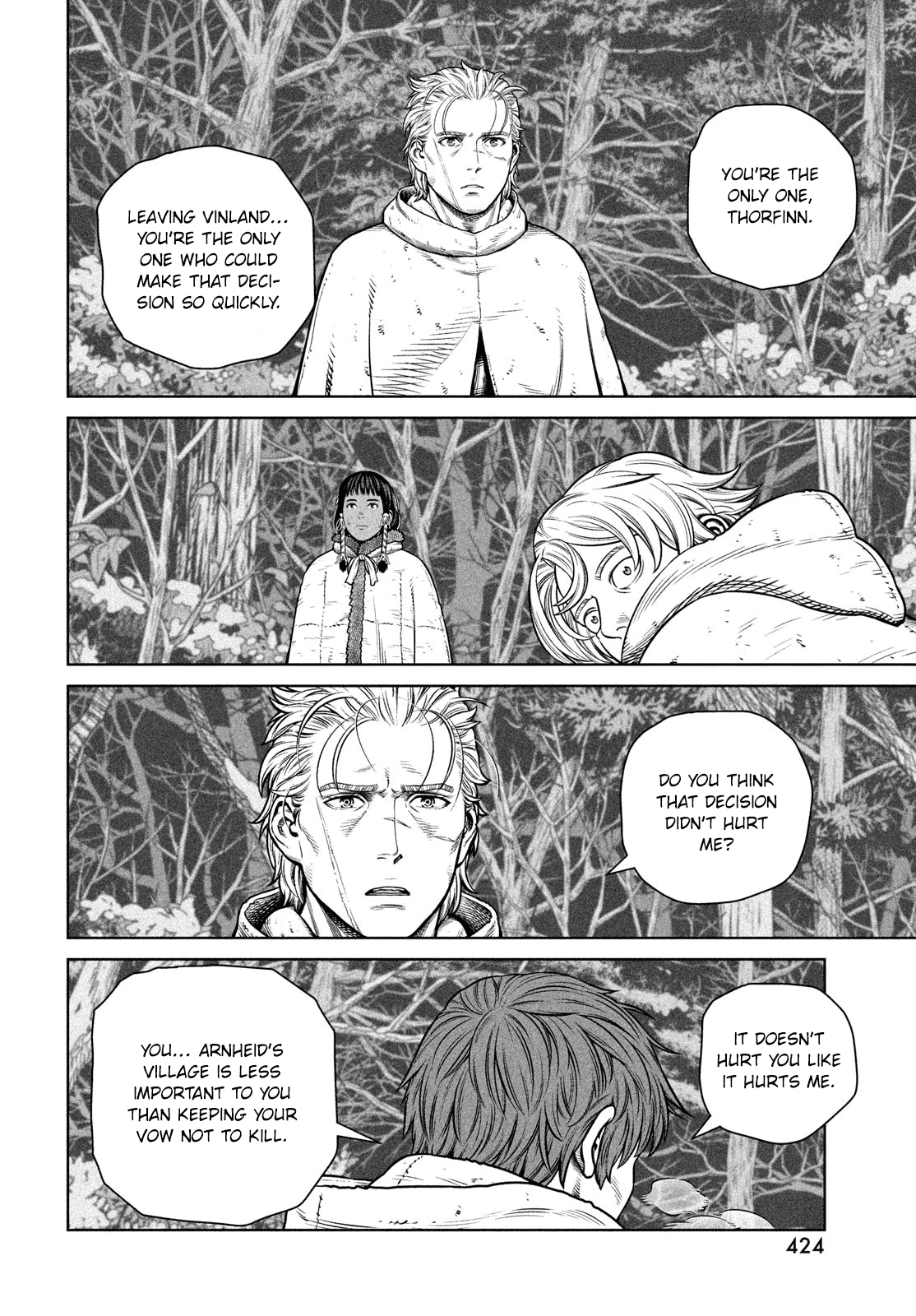 Vinland Saga Chapter 206 page 25 - Chapter 206: Thousand Year Voyage Part 15