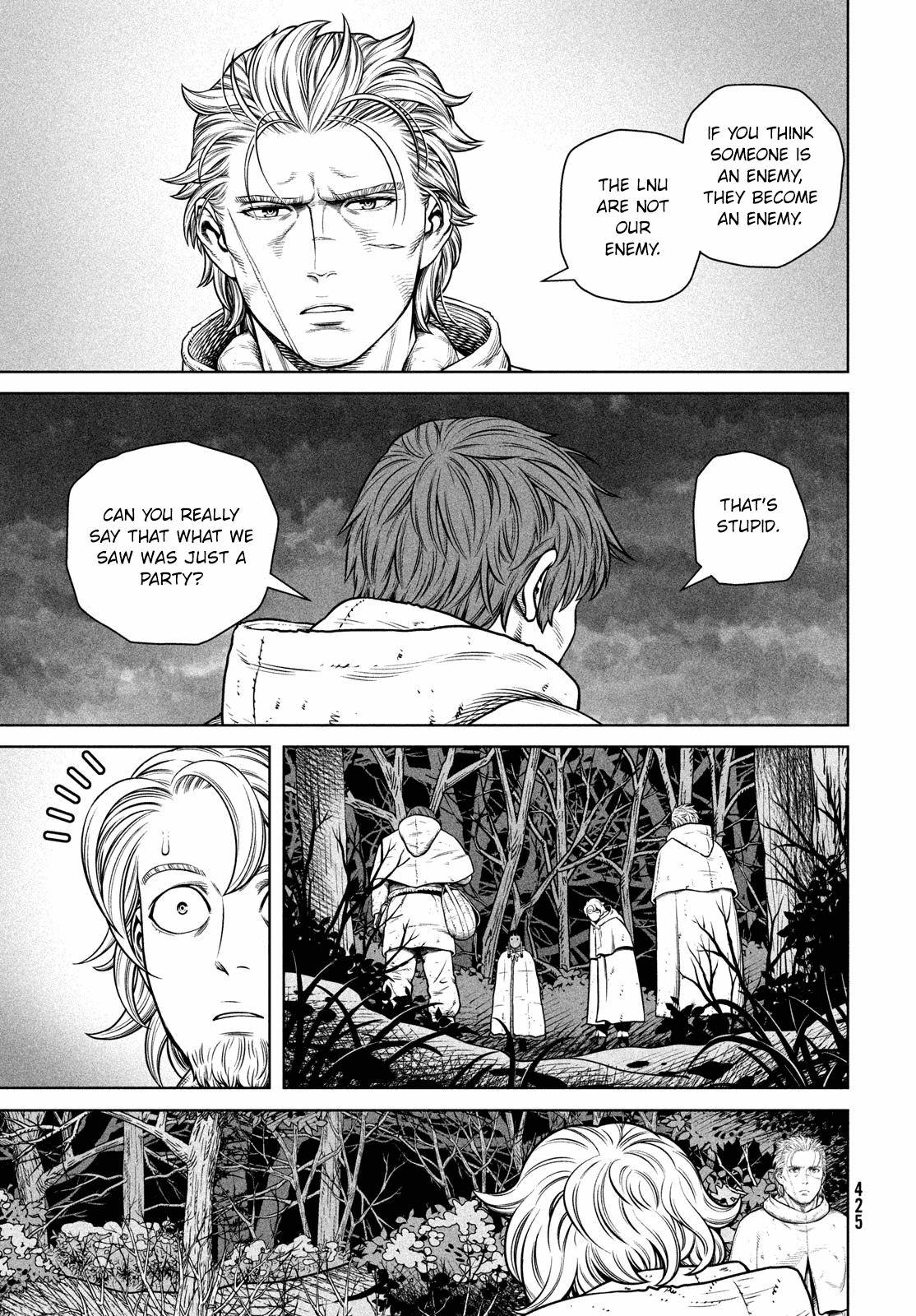 Vinland Saga Chapter 206 page 26 - Chapter 206: Thousand Year Voyage Part 15
