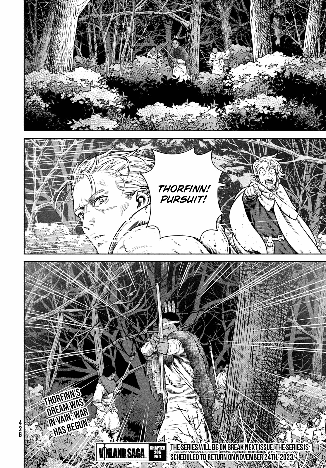 Vinland Saga Chapter 206 page 27 - Chapter 206: Thousand Year Voyage Part 15