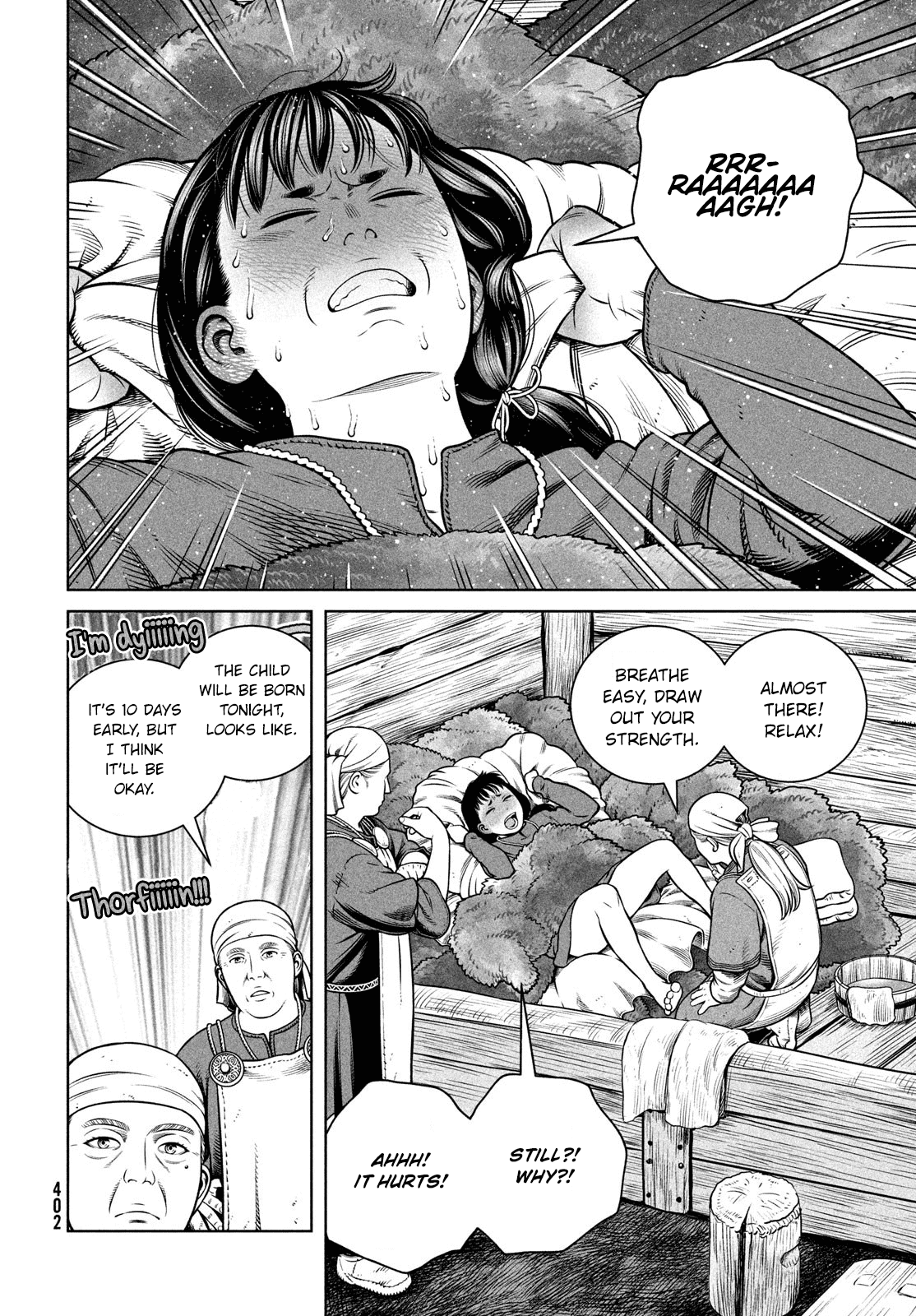 Vinland Saga Chapter 206 page 3 - Chapter 206: Thousand Year Voyage Part 15