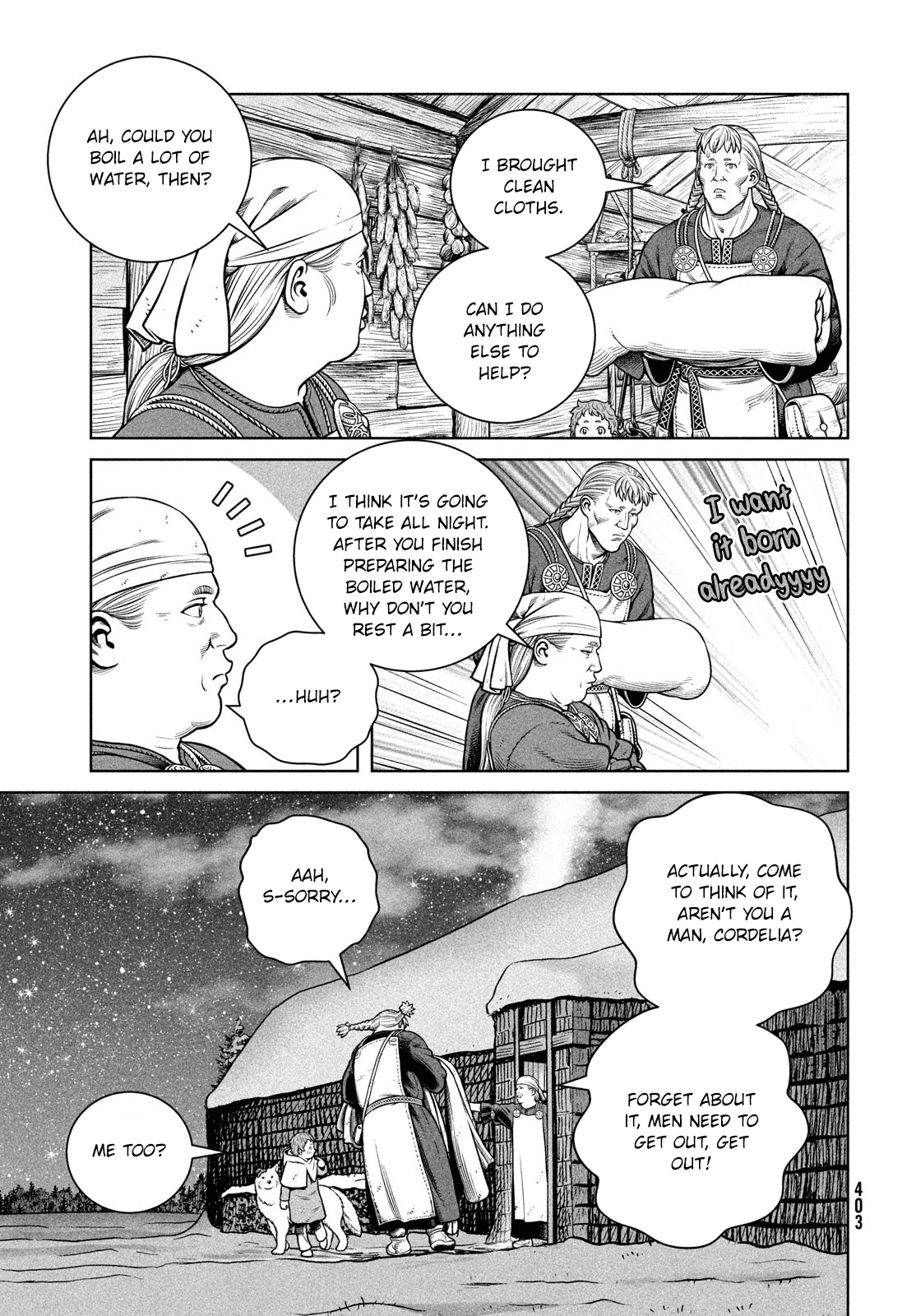 Vinland Saga Chapter 206 page 4 - Chapter 206: Thousand Year Voyage Part 15