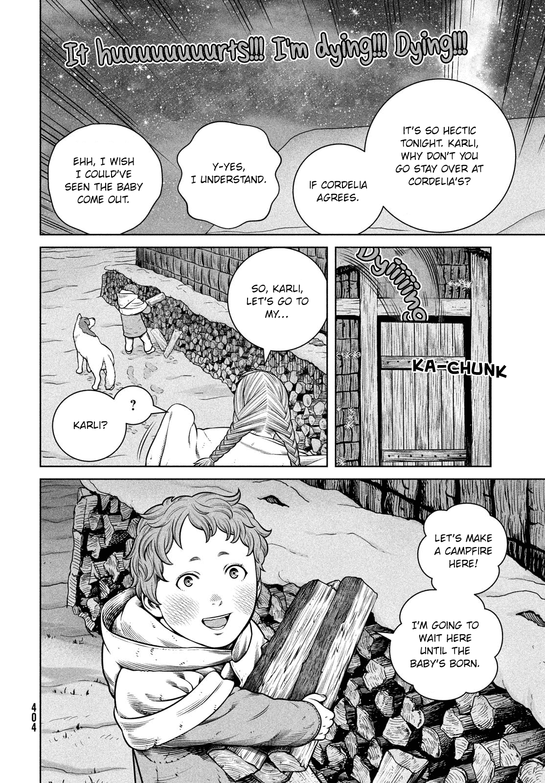 Vinland Saga Chapter 206 page 5 - Chapter 206: Thousand Year Voyage Part 15