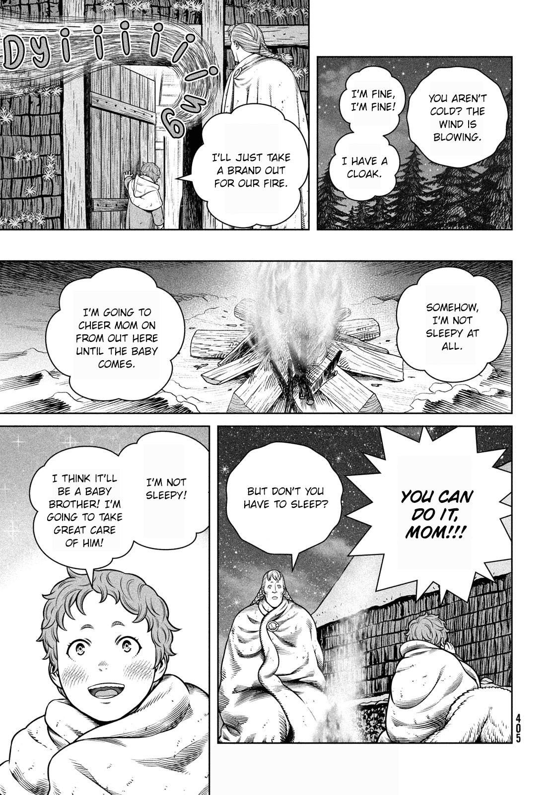 Vinland Saga Chapter 206 page 6 - Chapter 206: Thousand Year Voyage Part 15