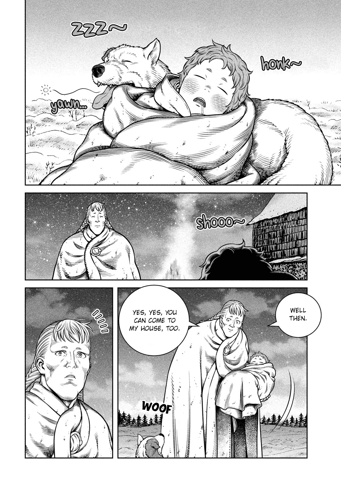 Vinland Saga Chapter 206 page 7 - Chapter 206: Thousand Year Voyage Part 15