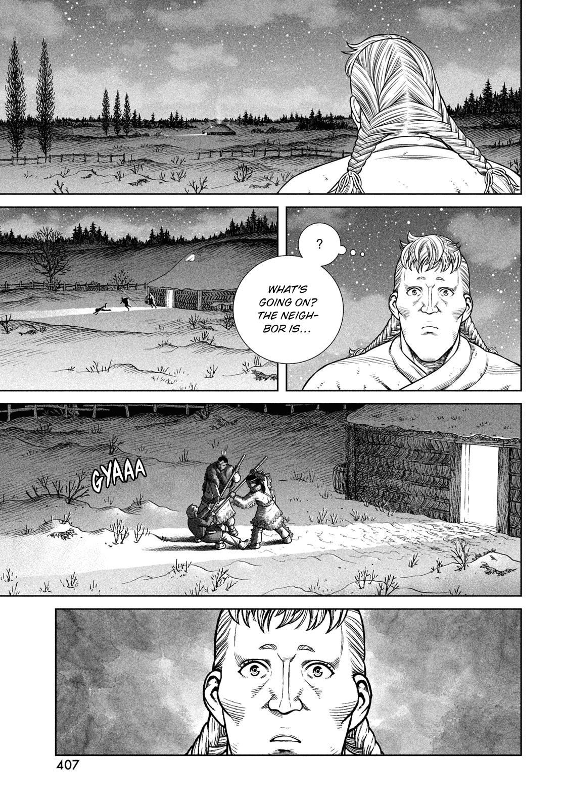 Vinland Saga Chapter 206 page 8 - Chapter 206: Thousand Year Voyage Part 15