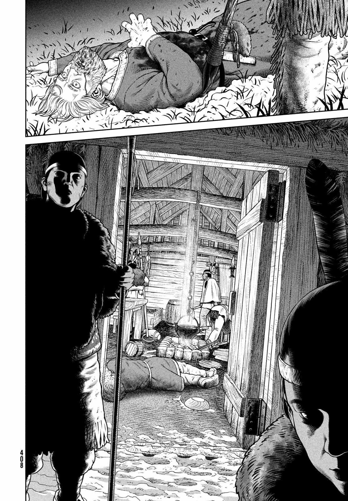 Vinland Saga Chapter 206 page 9 - Chapter 206: Thousand Year Voyage Part 15